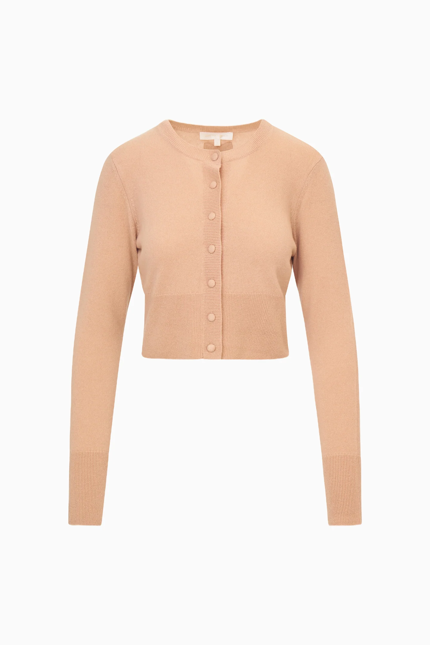 Adeanne Soft Cashmere Cardigan - TOFFEE - Image 5