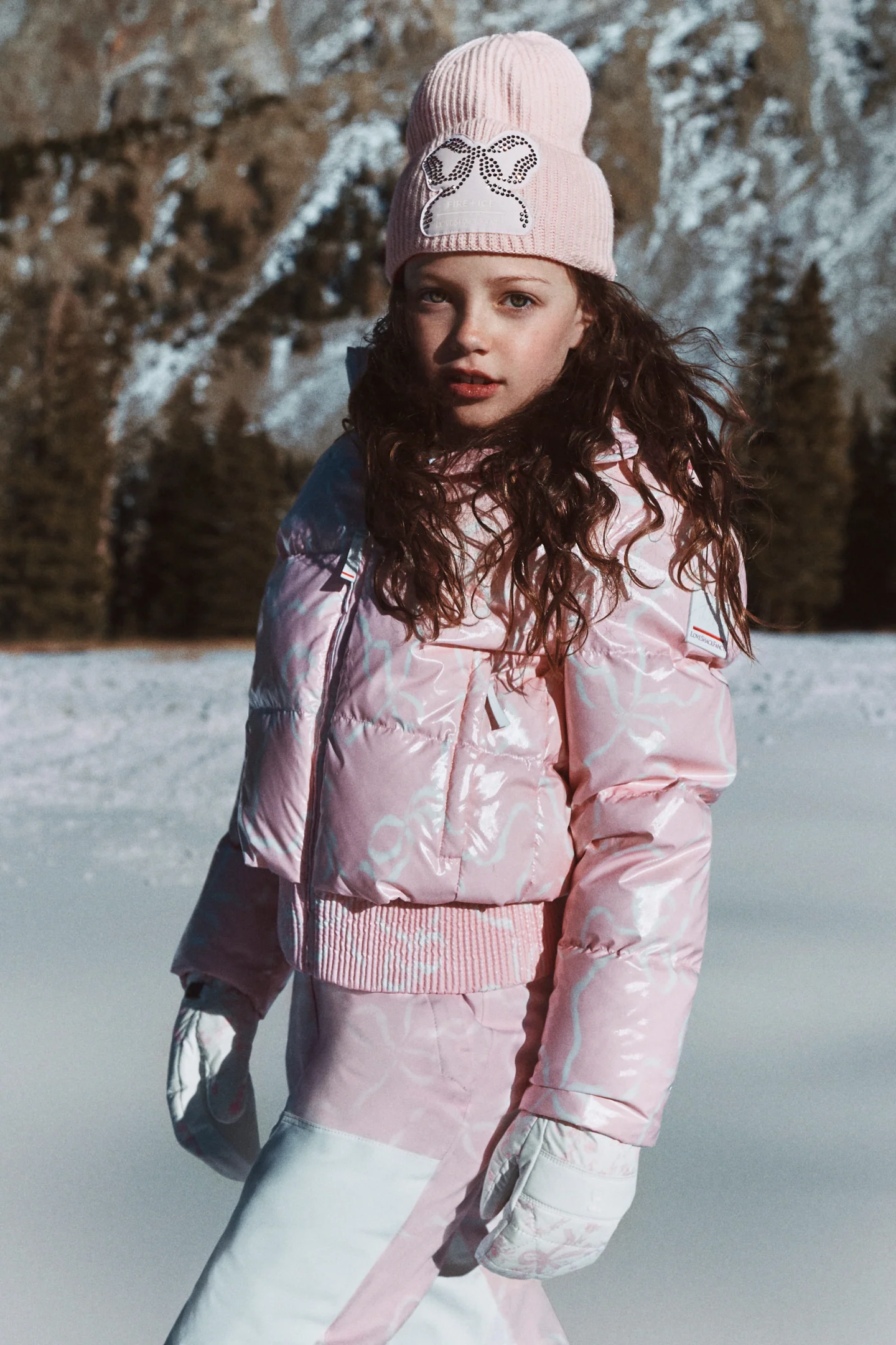 BOGNER x LoveShackFancy Anna2-D Girls Outdoor Jacket - Image 2