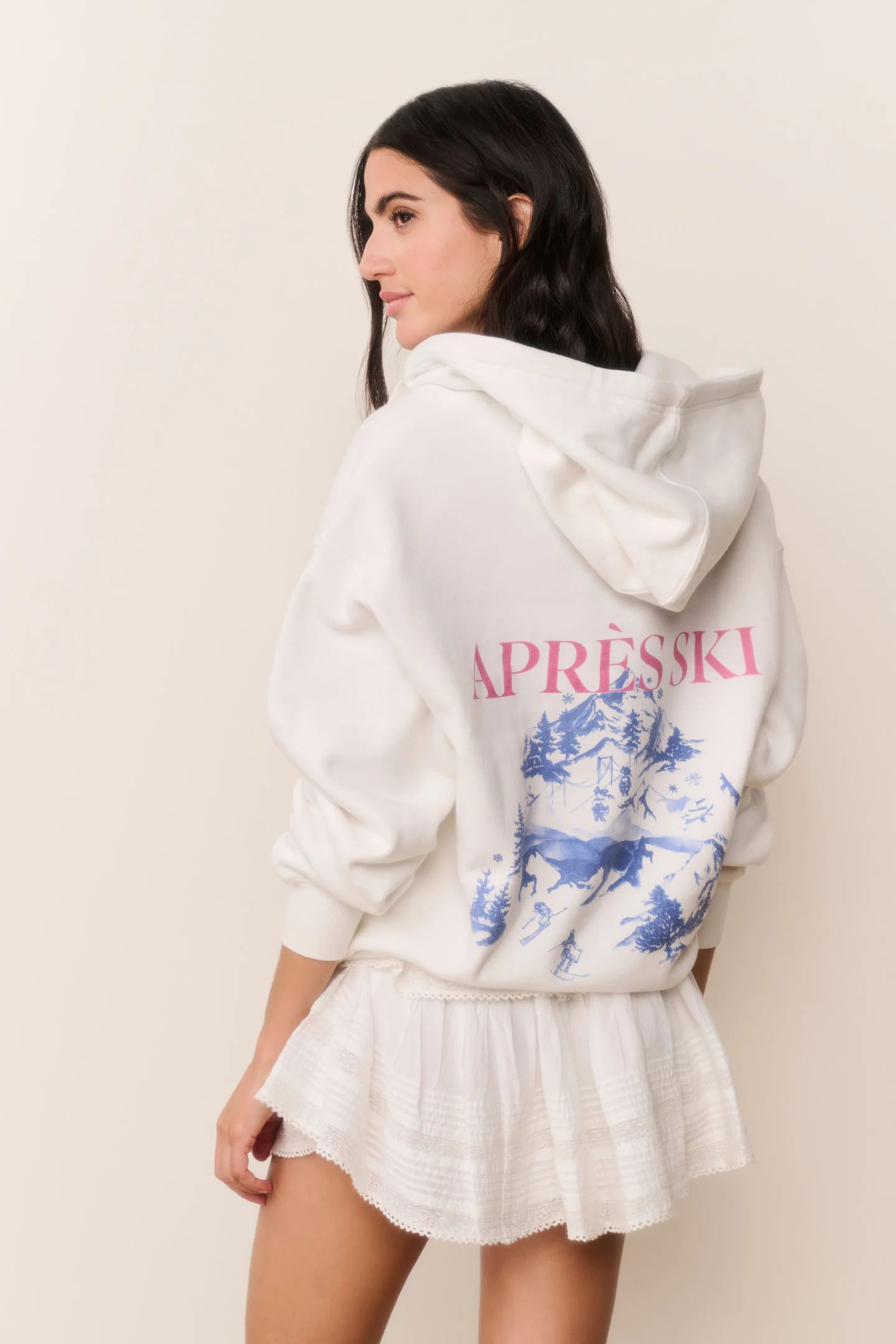 Ballie Ski Zip-Up Hoodie