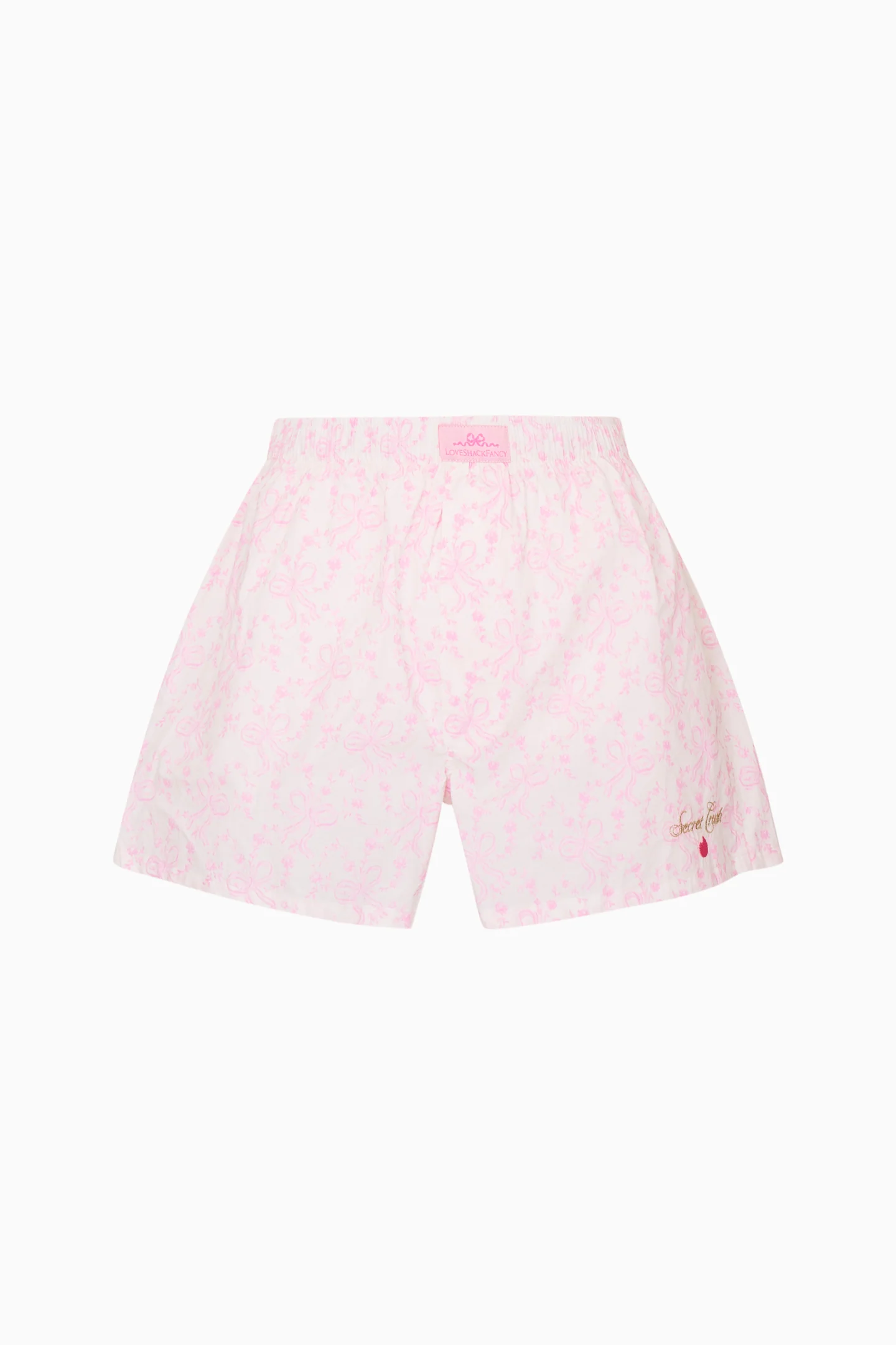 Secret Crush Tinder Capsule Unisex Boxer Shorts - Image 3