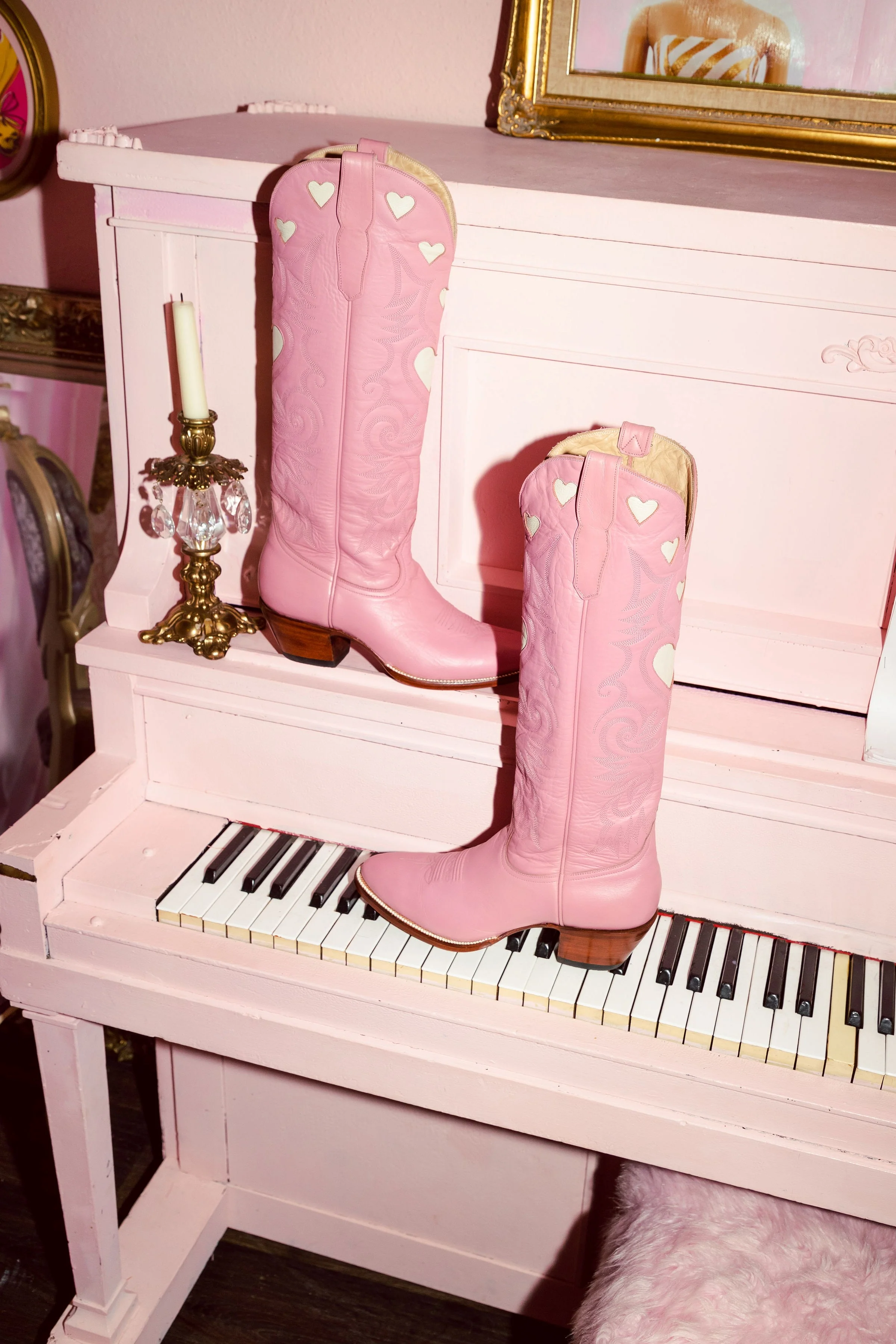 Cheek Heart Boots by City Boots - Image 2