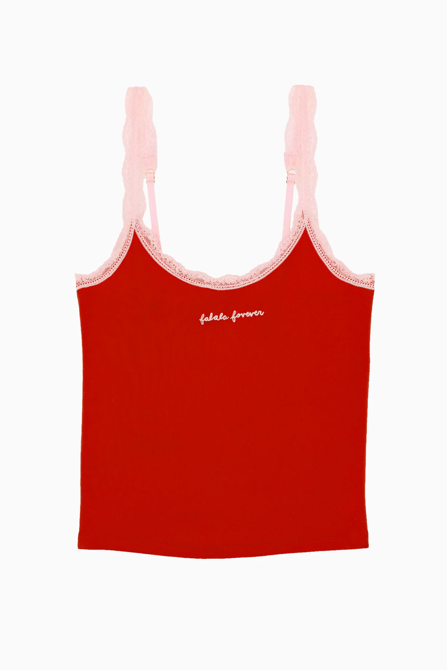 PINK x LoveShackFancy Cotton Cami - Image 6