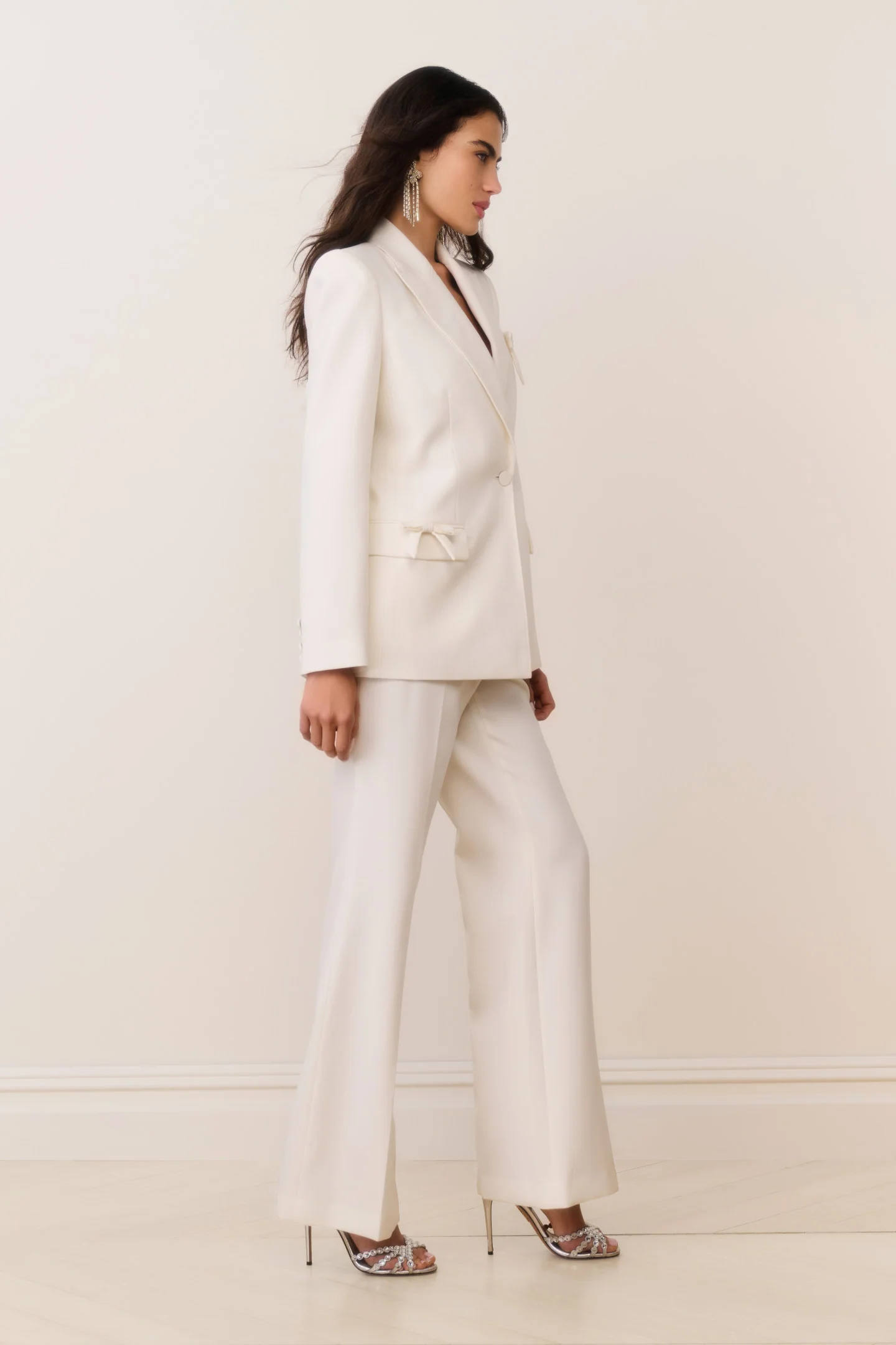 Enly Wool-Blend Wide Leg Pant - Image 7