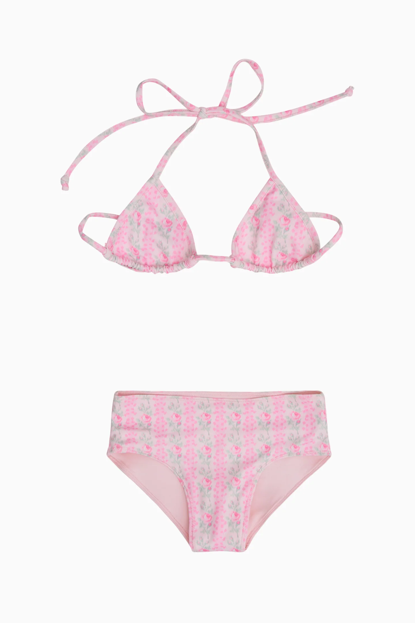 Girls Finnie Floral Bikini - Image 2