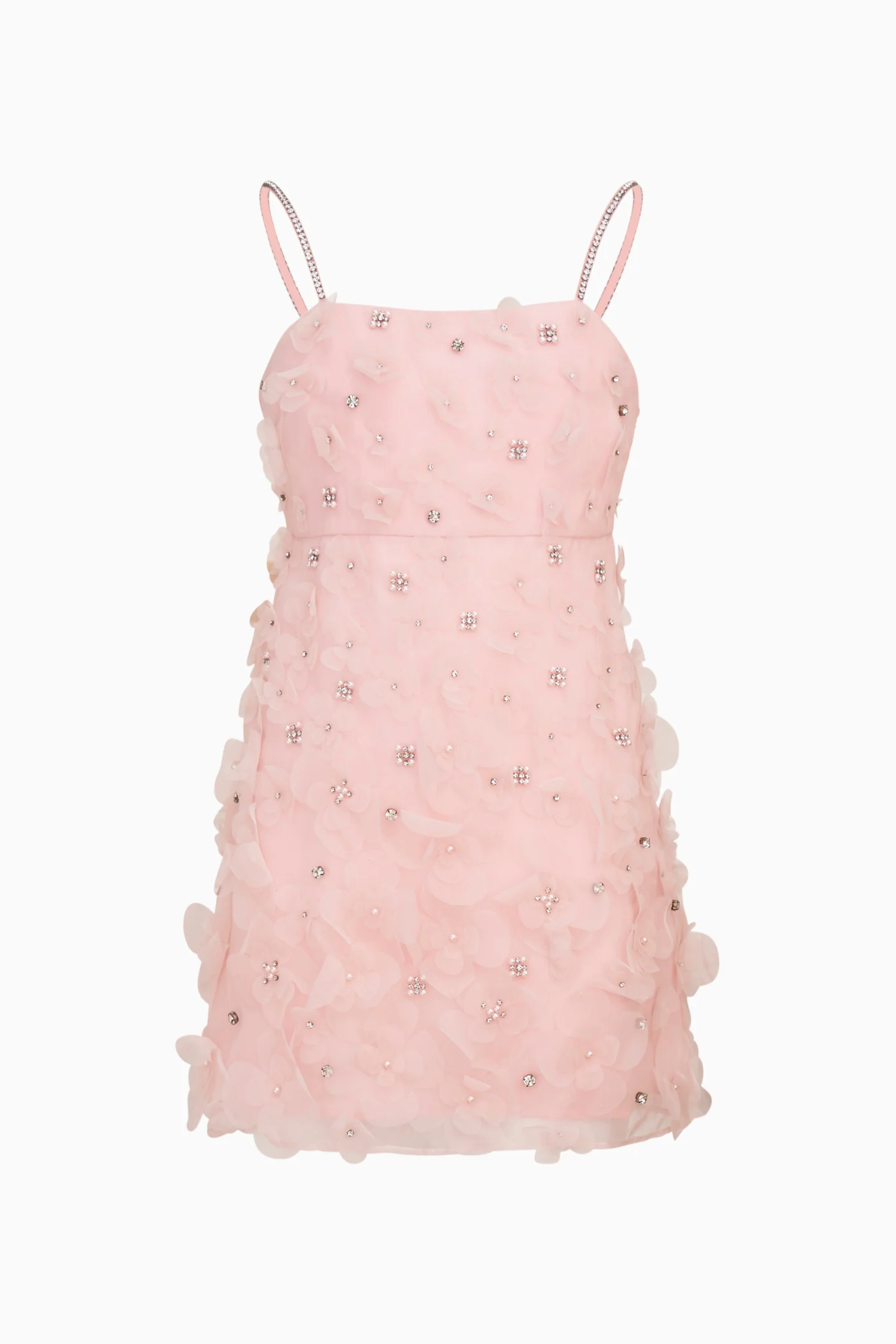 Girls Harolyn Floral Organza Dress - Image 3