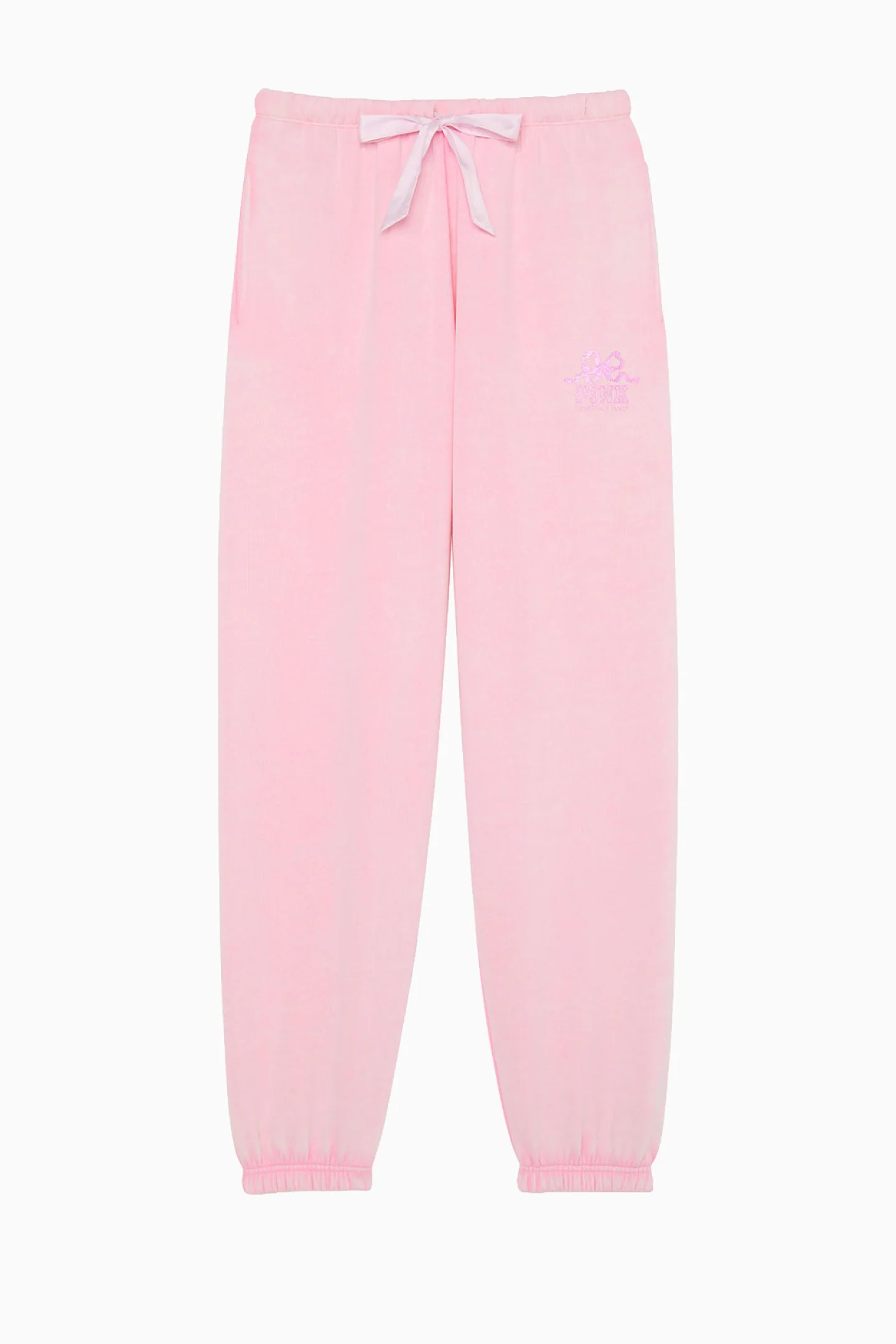 PINK x LoveShackFancy Ivy Fleece Jogger - Image 4