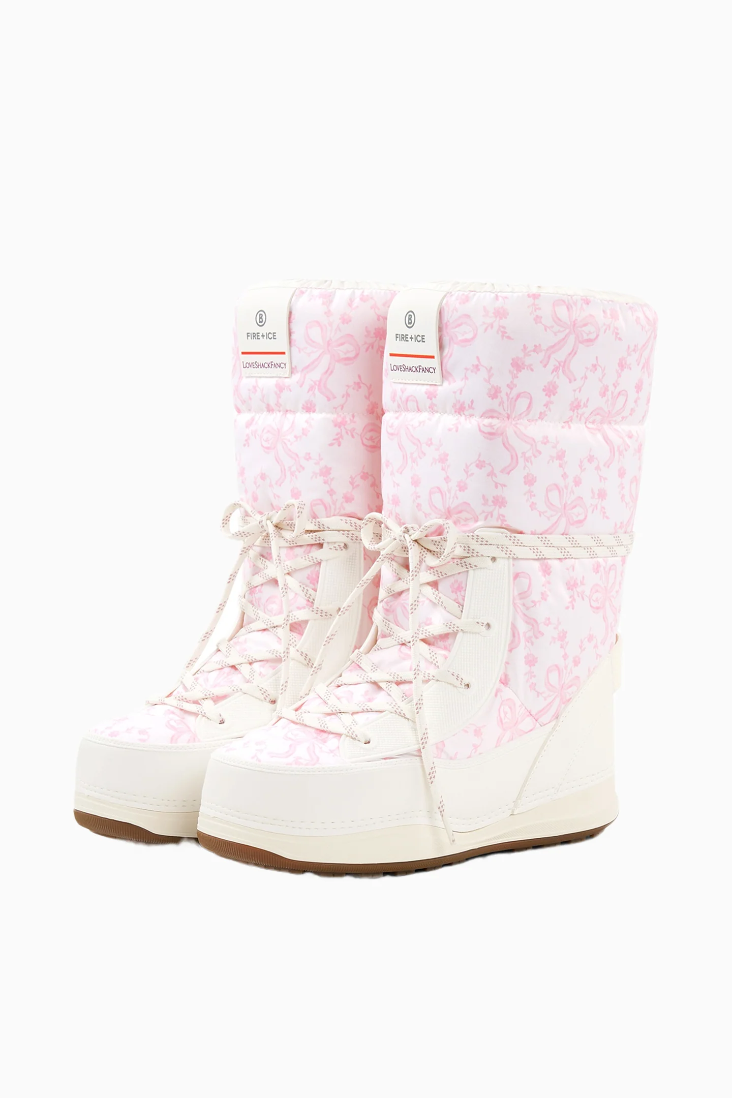BOGNER FIRE+ICE x LoveShackFancy Les Arcs Women's Boots - Image 5