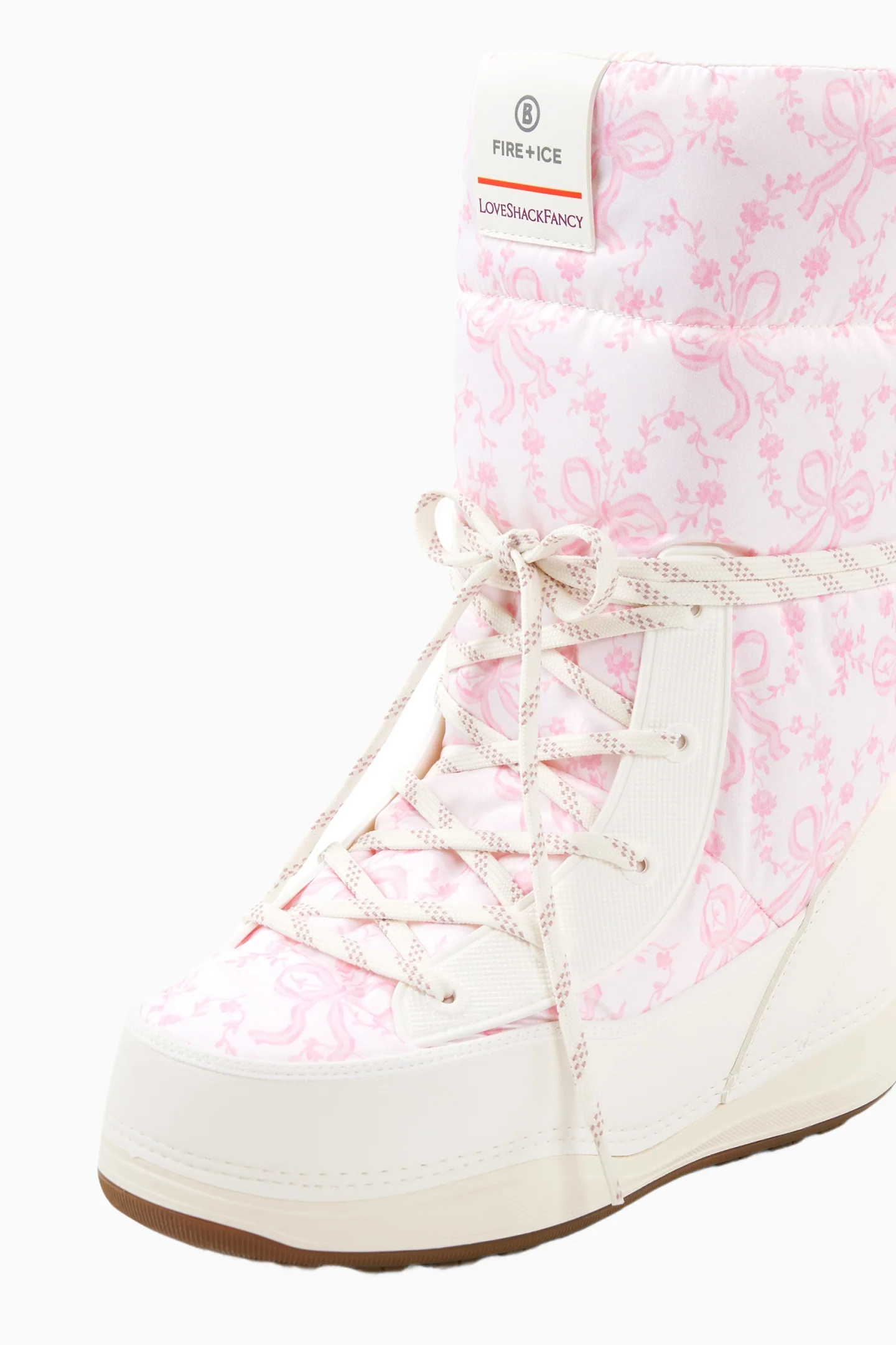BOGNER FIRE+ICE x LoveShackFancy Les Arcs Women's Boots - Image 8
