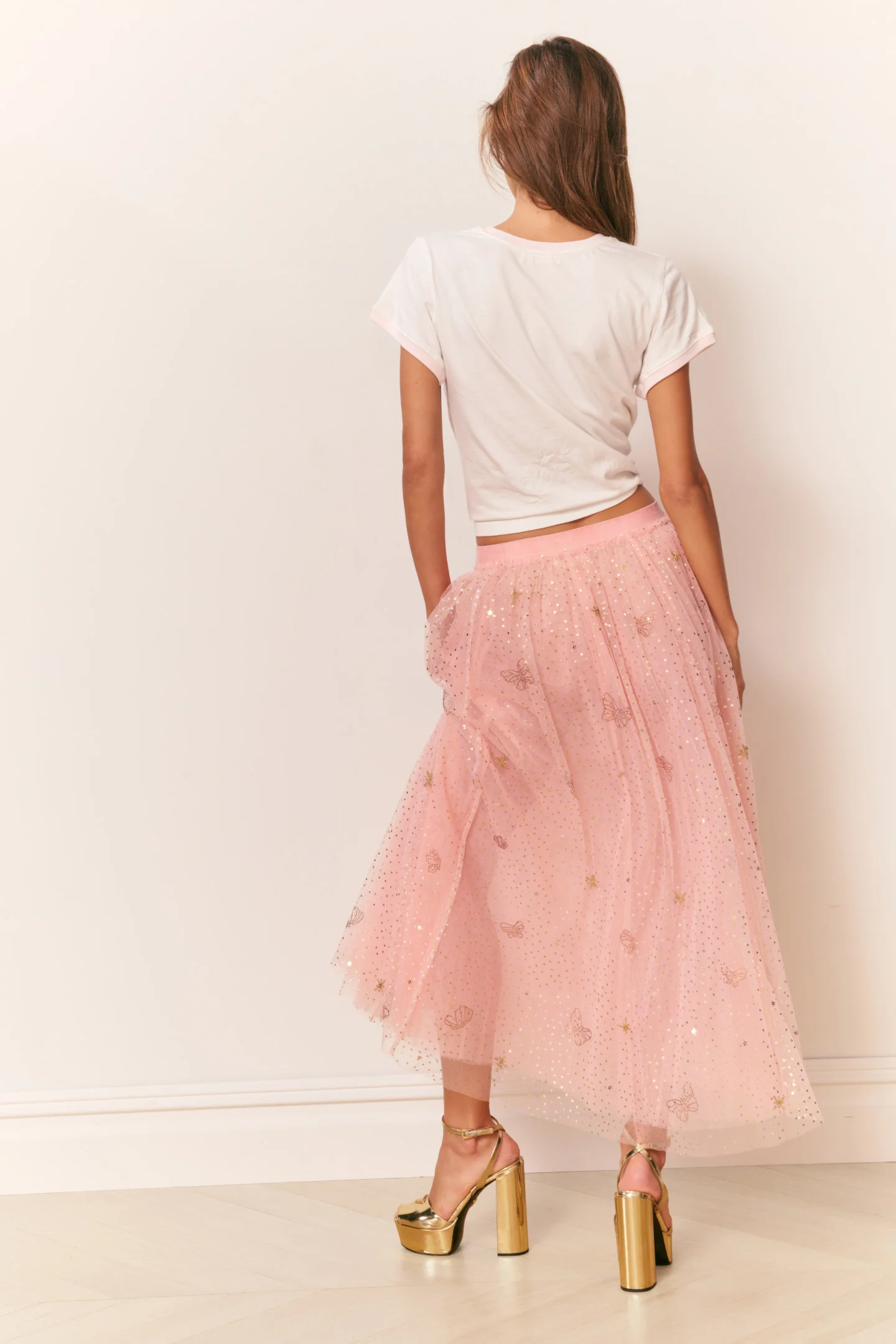 Wicked x LoveShackFancy Lia Tee - Image 14