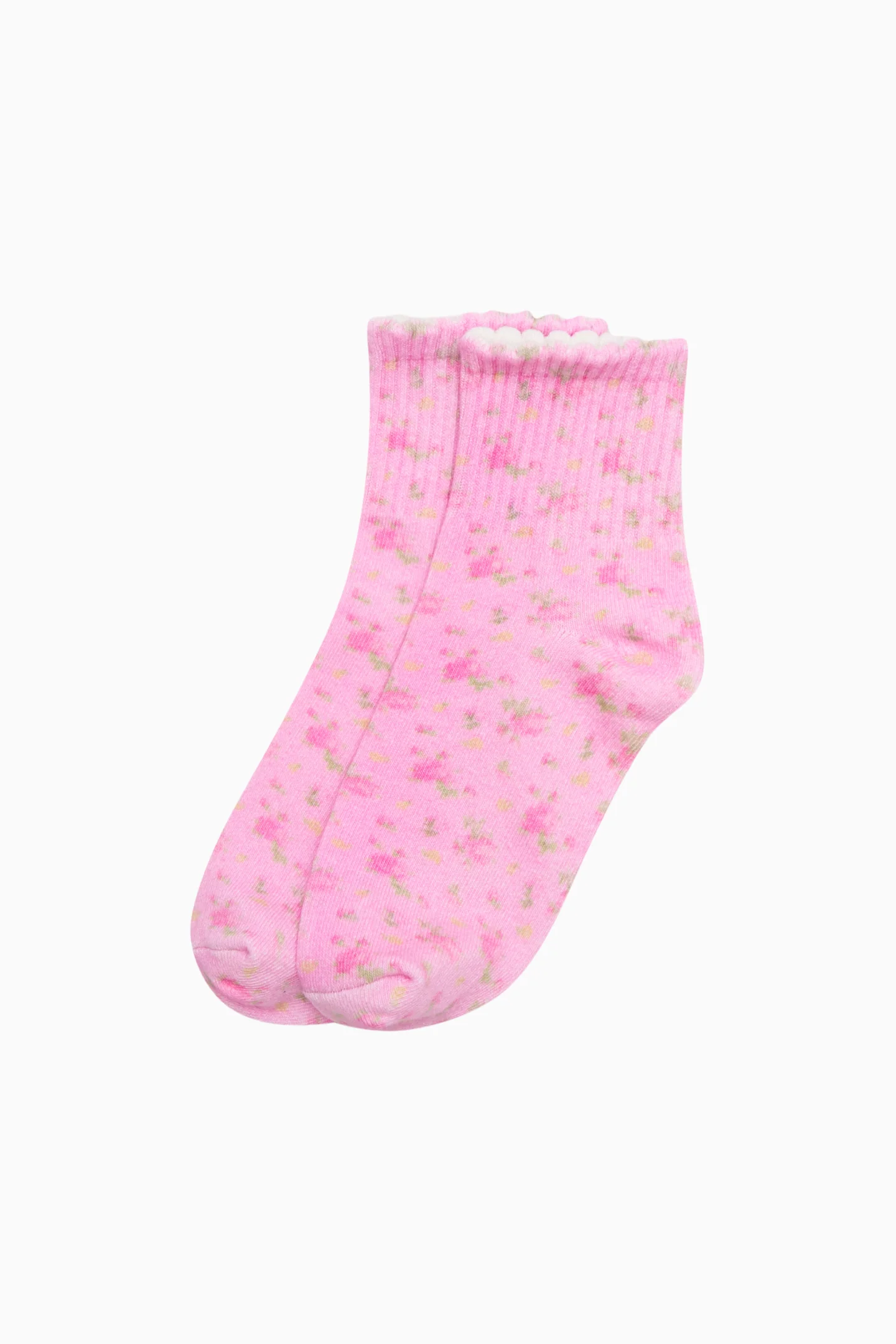 Lowell Fragrance Print Socks - IBIZA SUNSET