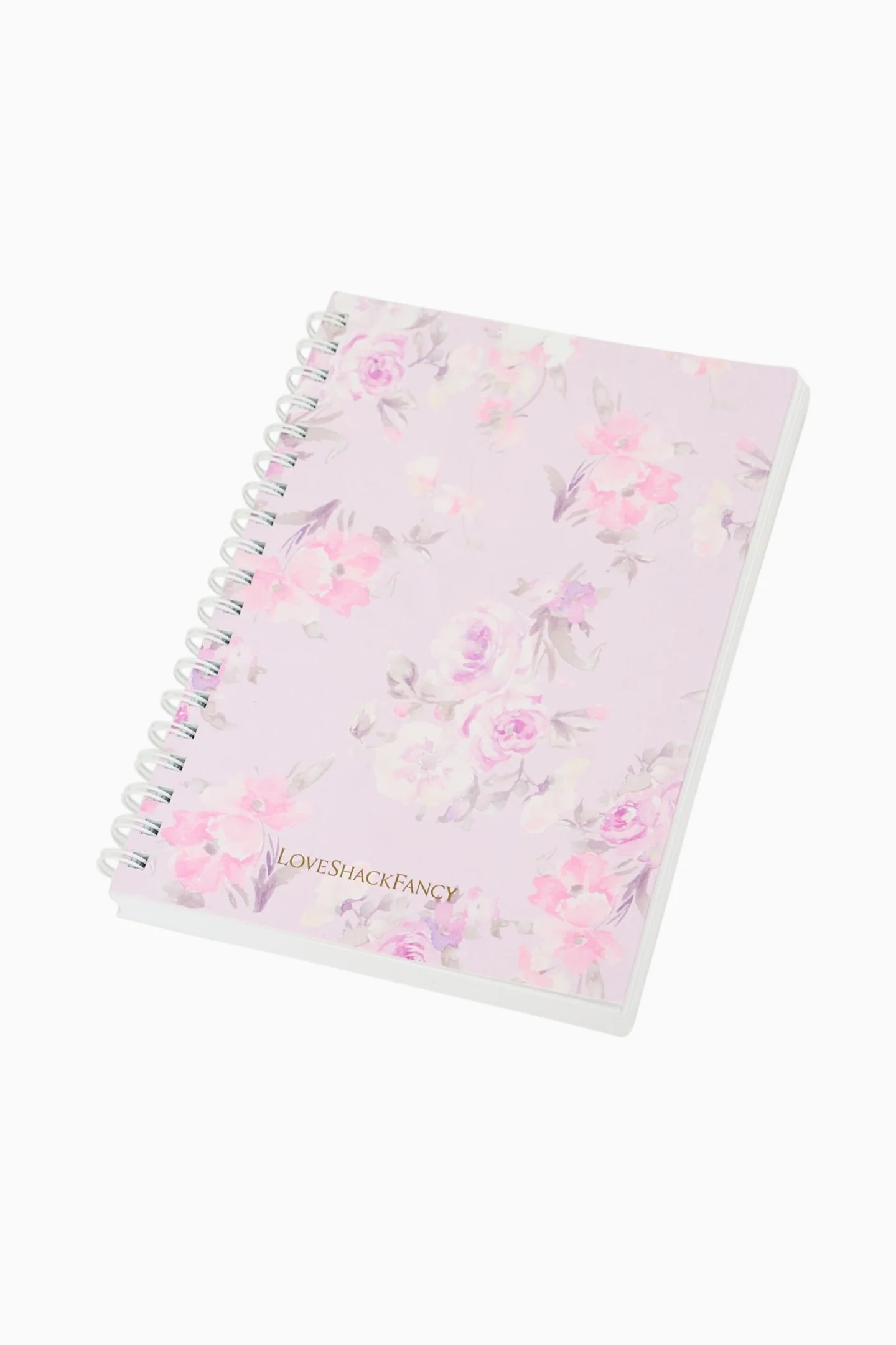 Hibiscus Spiral Notebook