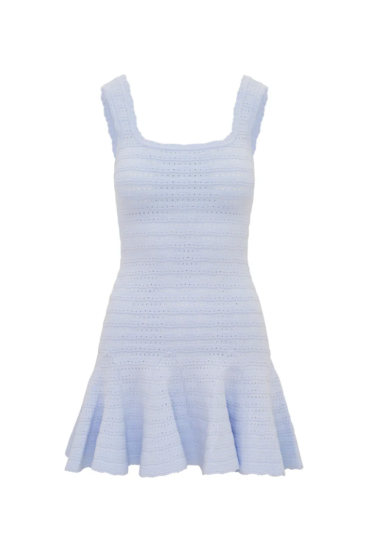 Maryanne Knit Mini Dress - Image 11