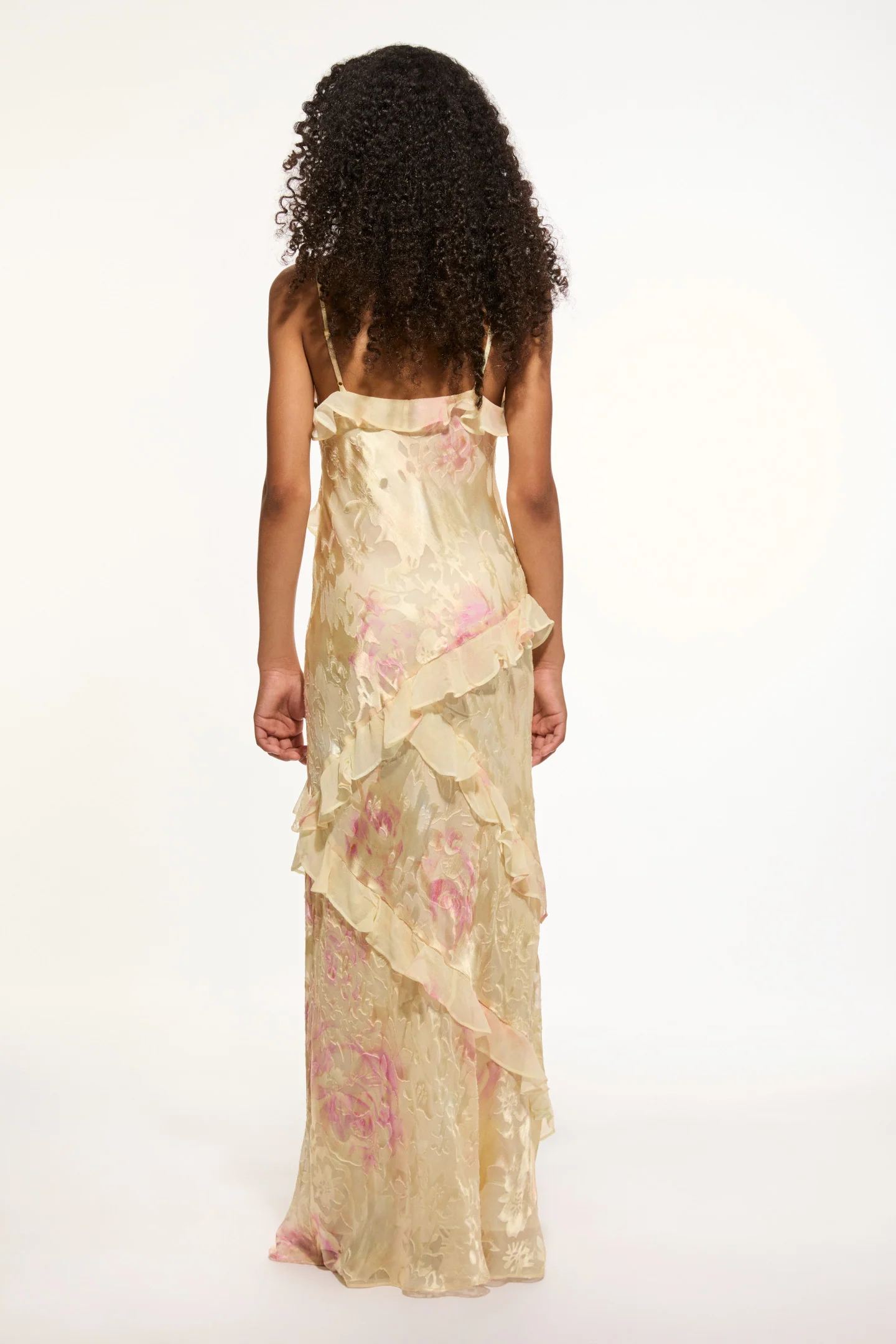 Girls Mini Rialto Summer Heirloom Print Dress - Image 3