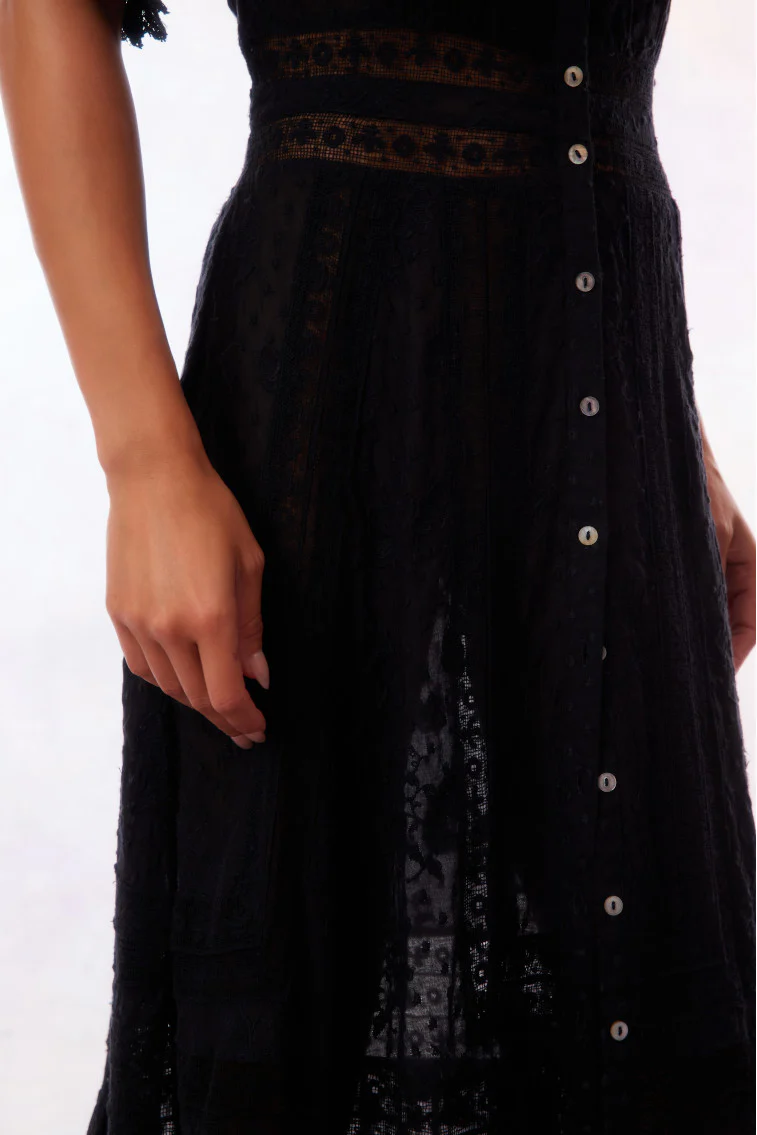 Minka Heritage Maxi Dress - Image 10