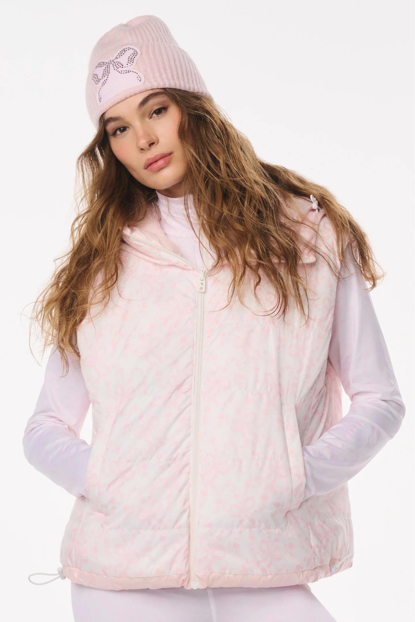 BOGNER FIRE+ICE x LoveShackFancy Namilia Vest