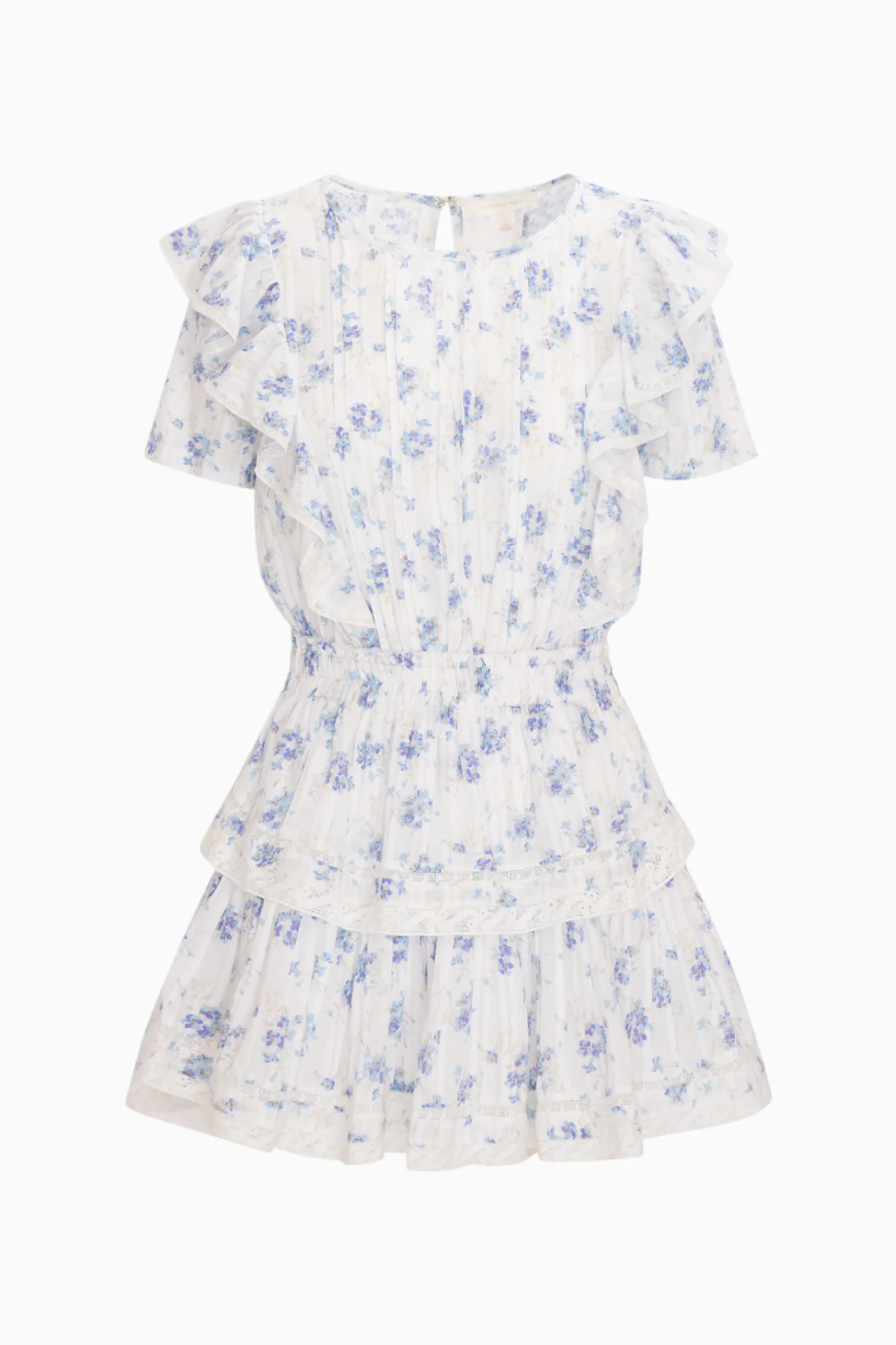 Natasha Upcycled Cotton Mini Dress - Image 14