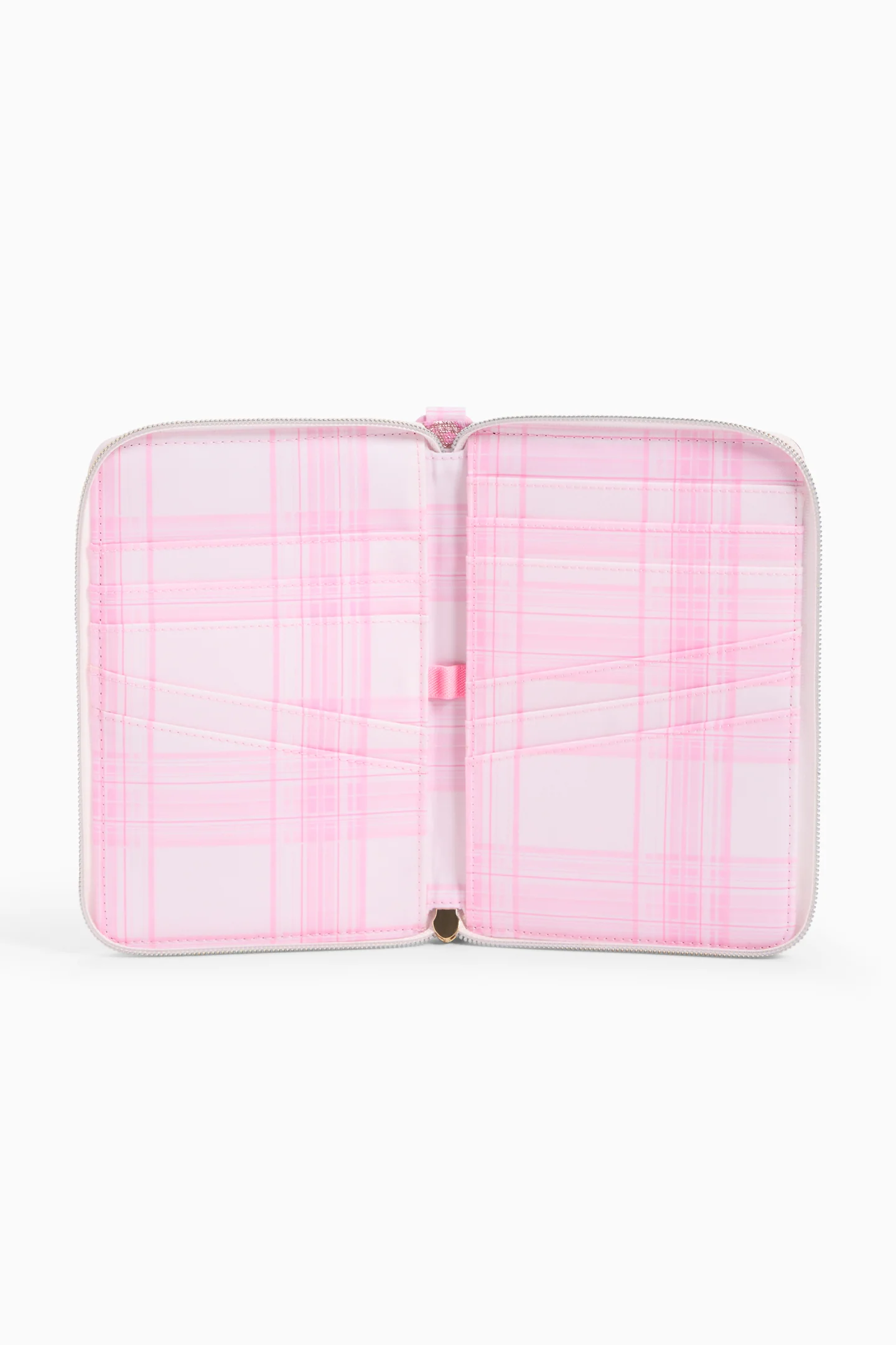 STATE x LoveShackFancy Mixed Print Family Passport Holder - Image 2
