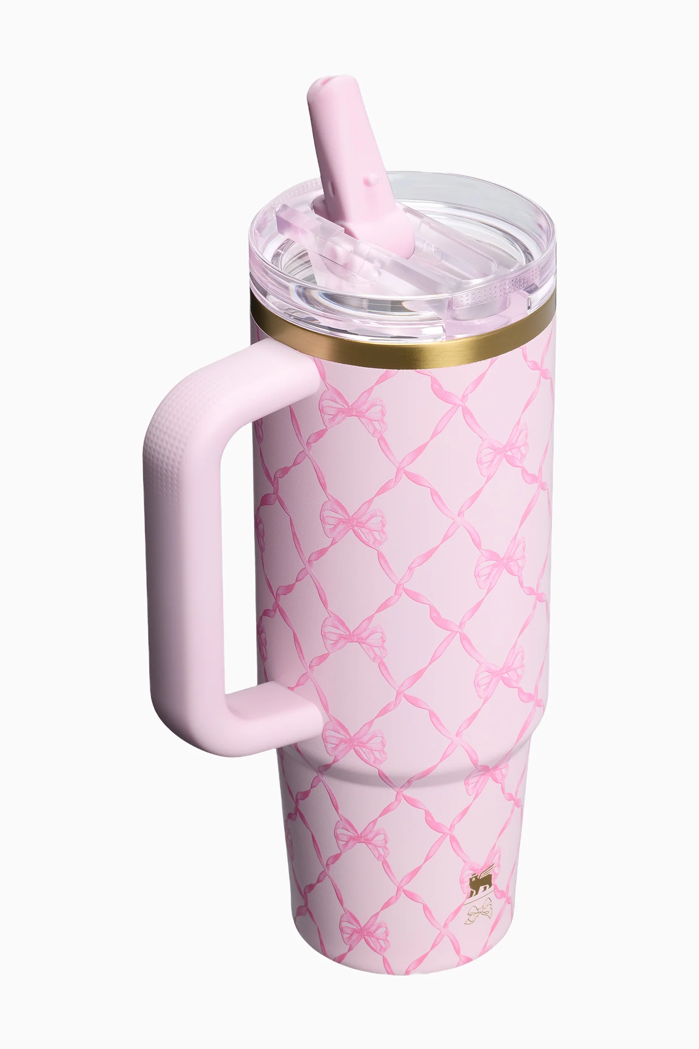 Stanley 1913 Quencher ProTour Flip Straw | 30 OZ in Baby Bow - Image 3