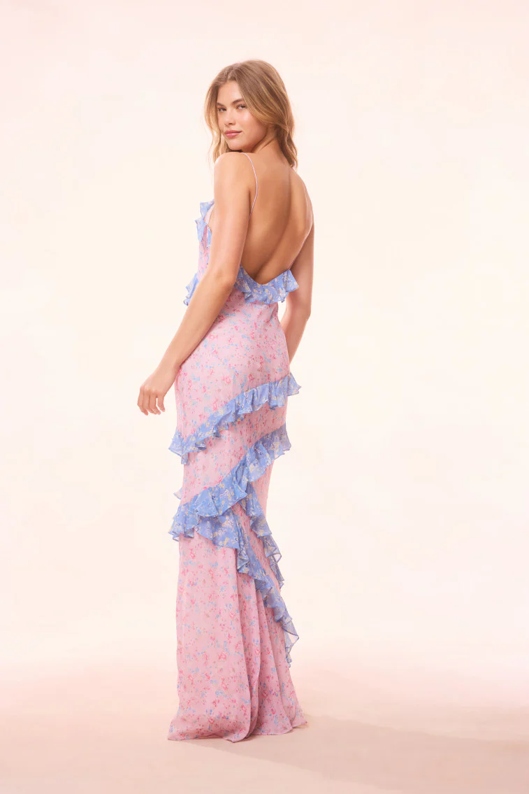 Rialto Re-Edition Floral Maxi Dress - Image 5