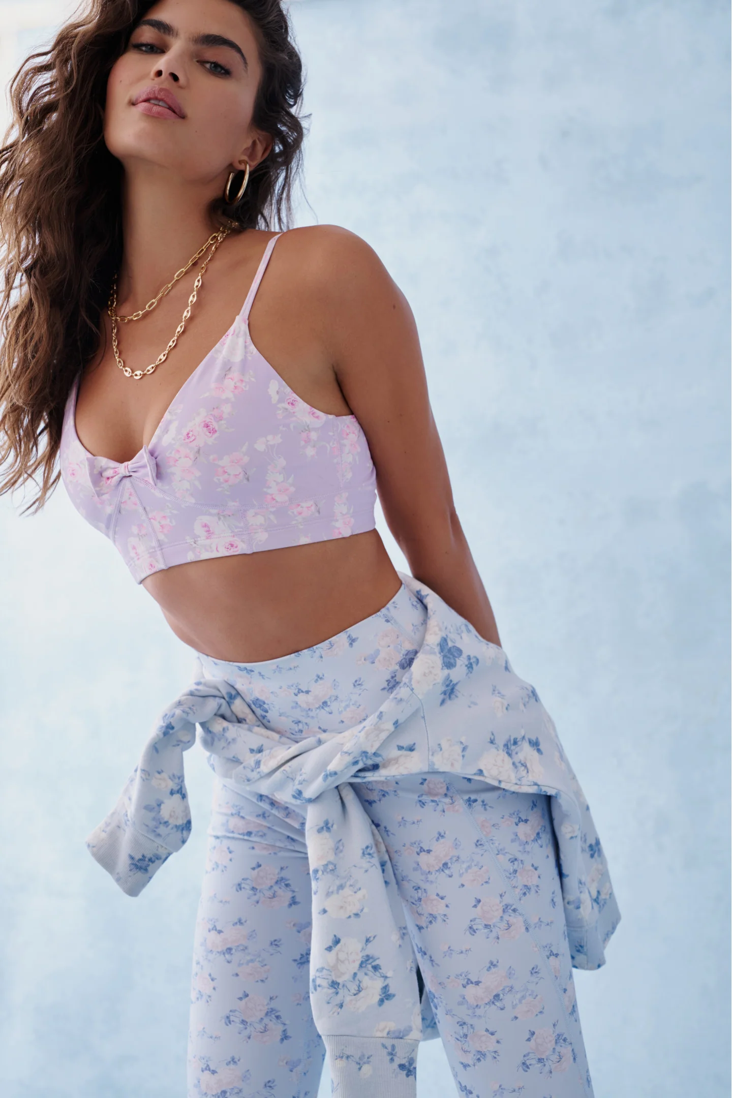 Ridgeson Floral Active Bra - Image 12