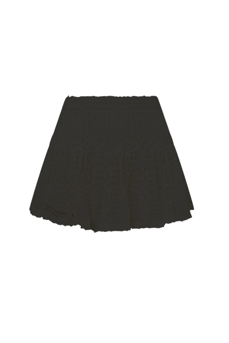 Rubyanne Crochet Lace Mini Skirt - Image 6