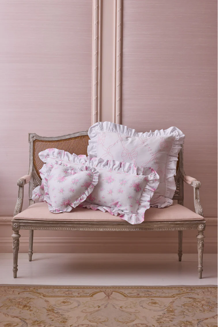 Ruffled Lumbar Pillow - BREEZY - Image 2