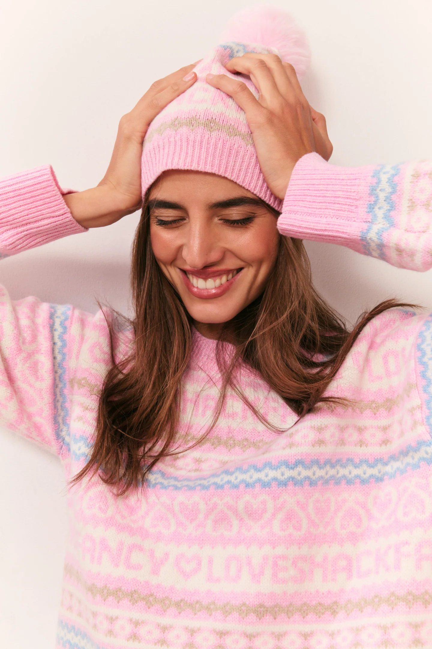 Sanibel Wool Fair Isle Beanie - Image 3