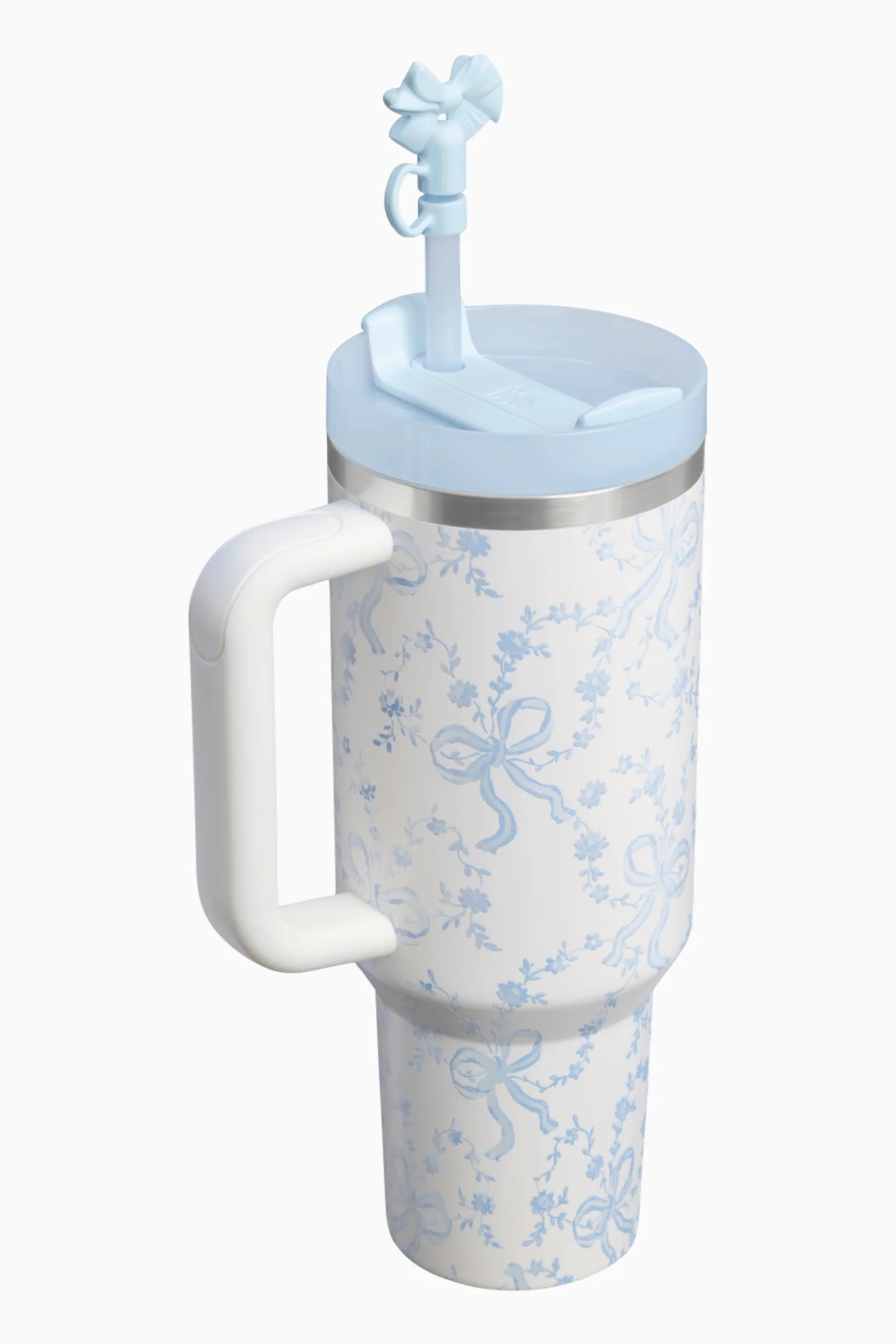 Stanley 1913 The Quencher H2.0 Flowstate Tumbler | 40 OZ in Winter Ice - Image 3