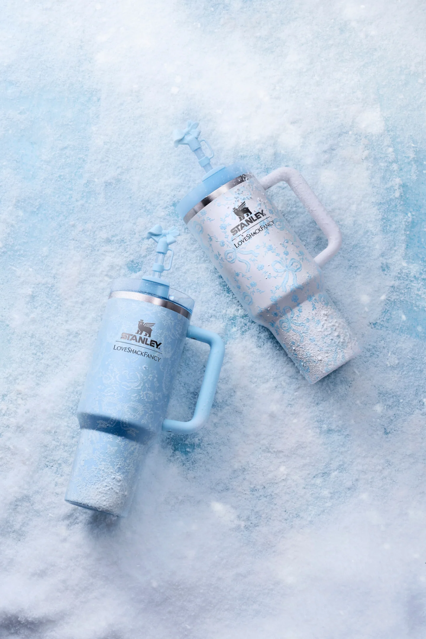 Stanley 1913 The Quencher H2.0 Flowstate Tumbler | 40 OZ in Winter Ice - Image 5