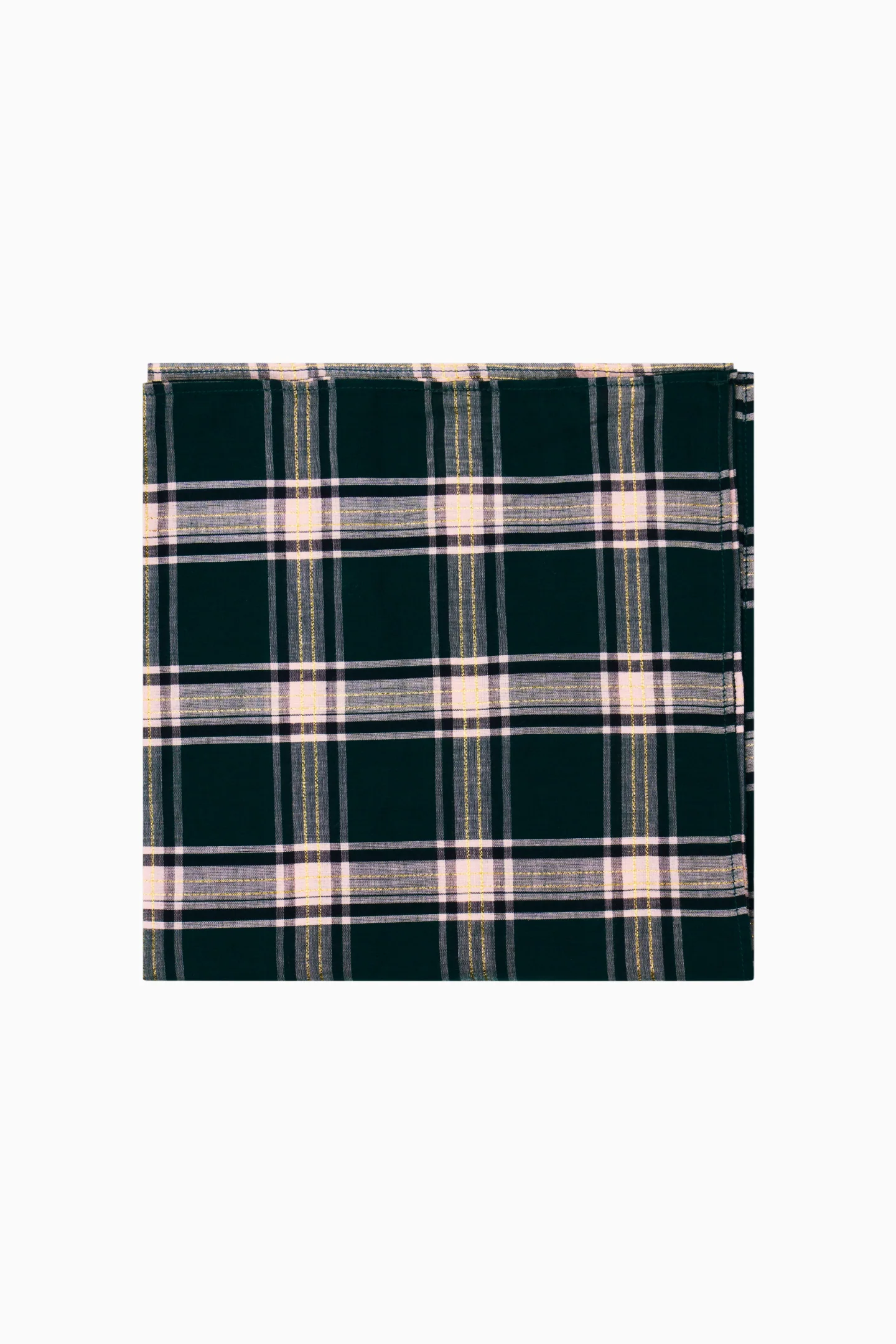 Tobin Tartan Pocket Square - Image 2