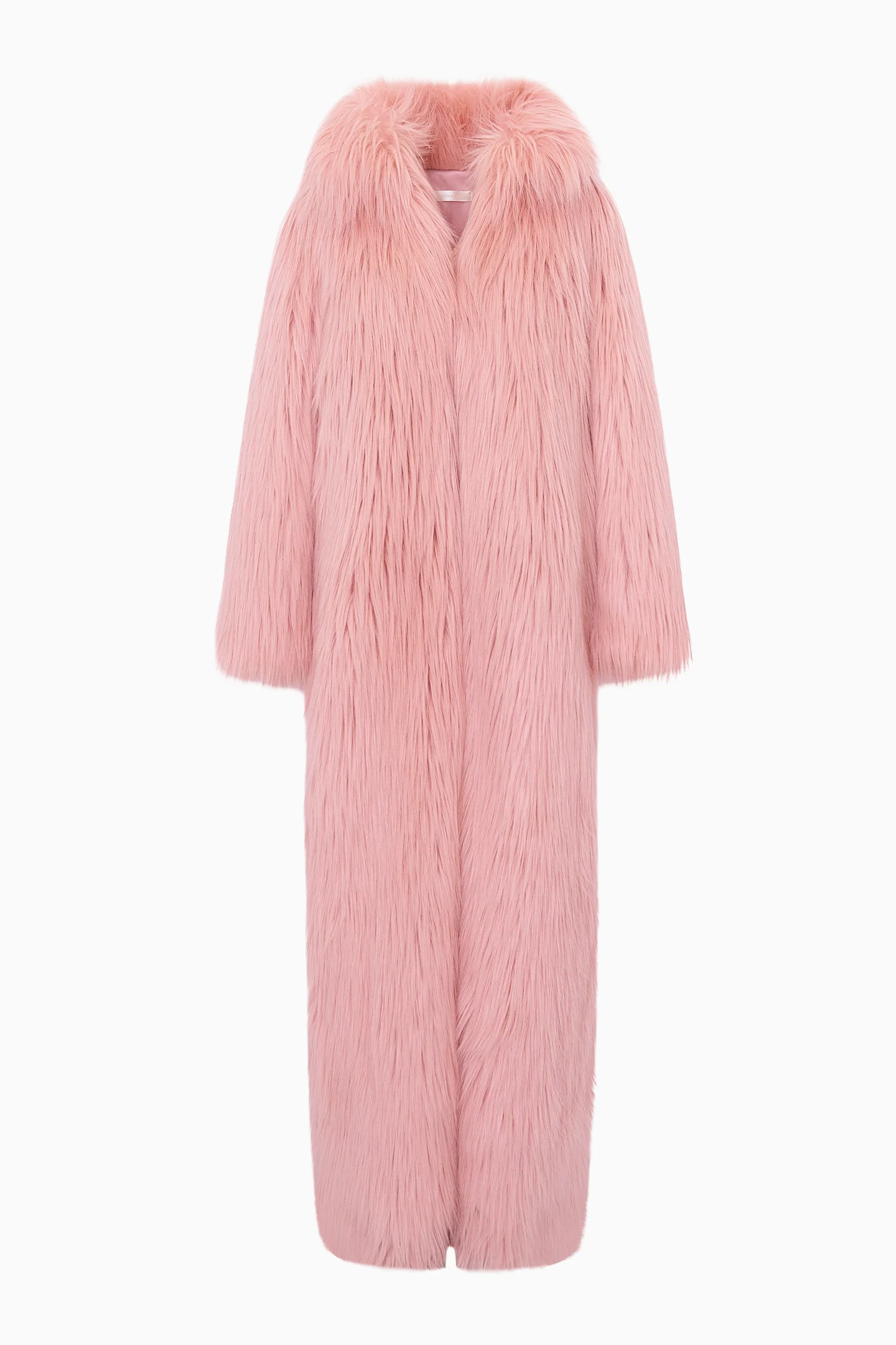 Valia Long Faux Fur Coat - Image 7